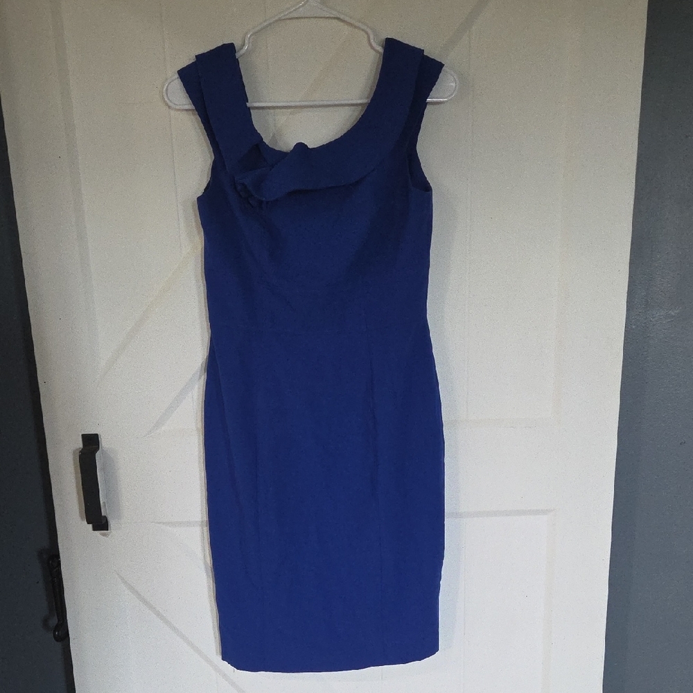 Calvin Klein Royal Blue Mini Dress